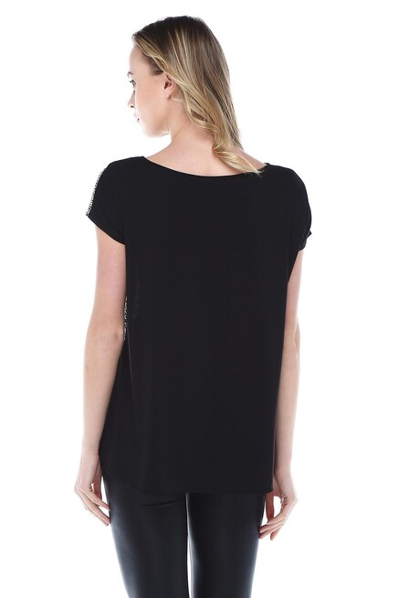 YILAN DESEN DETAYLI TUNİK 