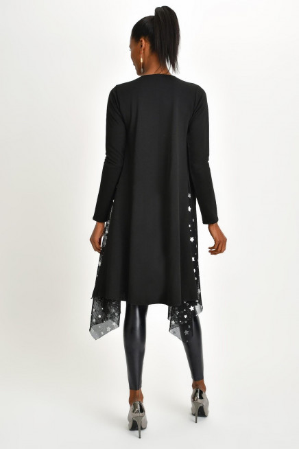 YILDIZLI ASMETRİK HIRKA 