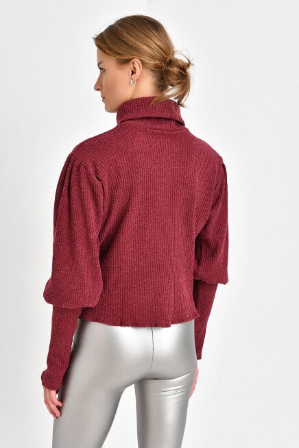 BOĞAZLI TRİKO KAZAK 