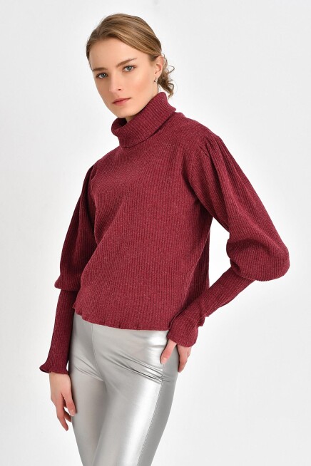 BOĞAZLI TRİKO KAZAK 