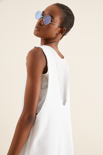 ÇİFT KATLI ELBİSE