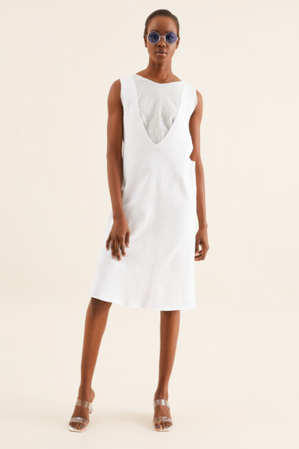 ÇİFT KATLI ELBİSE