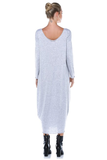 GENİŞ KESİM ELBİSE 