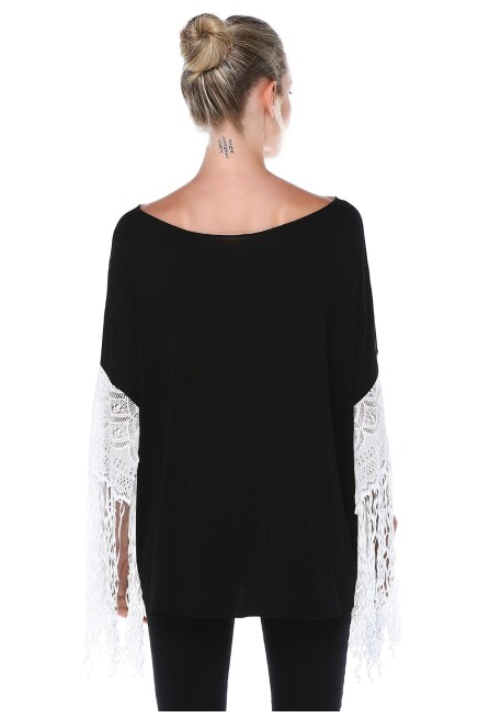 GENİŞ KESİM PÜSKÜL KOL TUNİK 