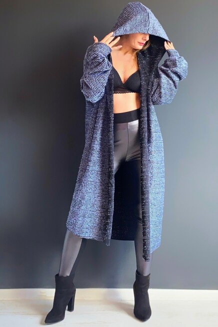 KAPŞONLU BUKLET HIRKA 