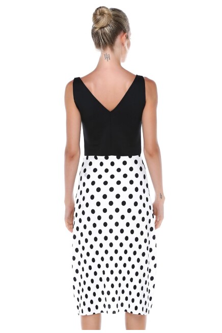 PUANTİYELİ ELBİSE 