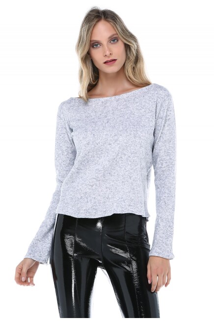 YÜNLÜ TRİKO KAZAK  